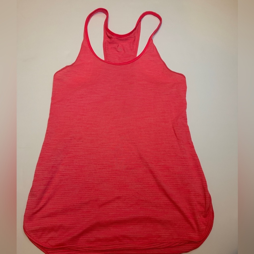 Lululemon Pink Sleeveless Top